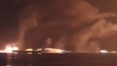 Yemen'deki Husiler: ABD'nin, Hudeyde'deki Ras İsa Limanı'na düzenlediği saldırıda 38 kişi öldü