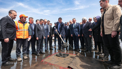 Bakan Kurum: Kocaeli'de 1,1 milyon metreküp dip çamurunu bertaraf ettik