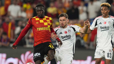 Göztepe - Beşiktaş maçında kazanan çıkmadı!