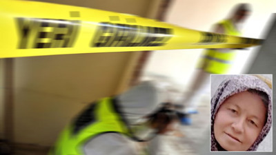 Karısını, boynuna baltayla vurarak öldürdü