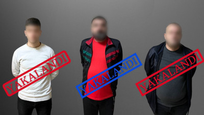 2'si kırmızı bültenle aranan 3 şüpheli Gürcistan'da yakalanıp Türkiye'ye getirildi