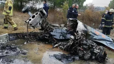 Bursa'da son 3 yıl 9 ayda meydana gelen 9 eğitim uçağı kazasında, 6 kişi öldü 5 kişi yaralandı