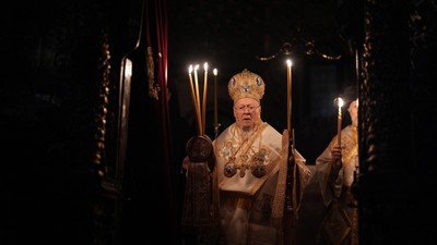 Türkiye'de yaşayan Hristiyanlar Paskalya'yı kiliselerde kutladı