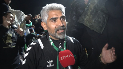 Kocaelispor Teknik Direktörü Taşdemir: Çok şükür ligi lider bitirmemiz de garanti