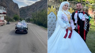 Togg, evlenen çiftlere gelin arabası olarak tahsis ediliyor