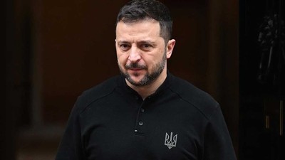 Ukrayna Devlet Başkanı Zelenskiy, ABD Başkanı Trump ile telefonda görüştüğünü bildirdi
