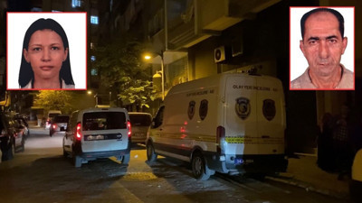 Zeytinburnu'nda eşini silahla vurdu, intihar etti