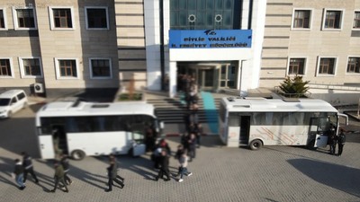 Bitlis merkezli 'joker' operasyonunda 27 tutuklama