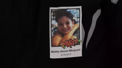 Mattia Ahmet Minguzzi Tribünü çocuk taraftarlara ücretsiz