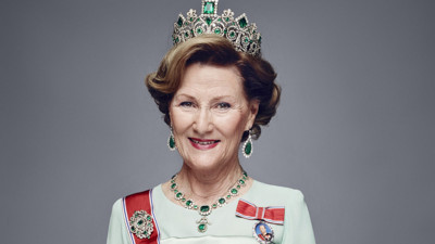 Norveç Kraliçesi hastaneye kaldırıldı