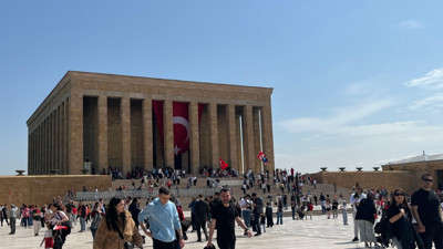 Anıtkabir'de '23 Nisan' coşkusu