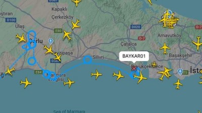 Baykar’ın 3 insansız hava aracı deprem sonrası tarama çalışması yaptı