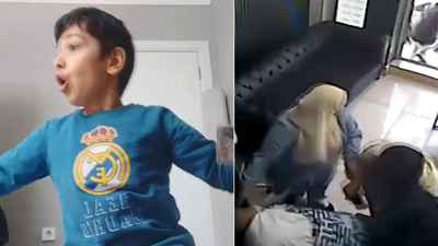 Depreme oyun oynarken odasında yakalandı; 'Deprem' diye bağırdı