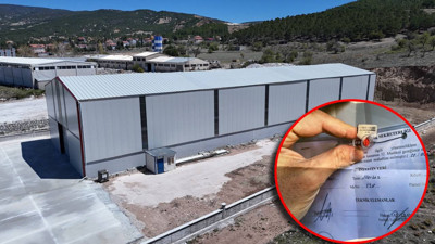 Oda başkanının kaçak deposu mühürlendi