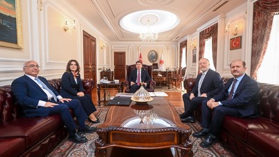 Bakanı Tunç - DEM heyeti görüşmesinde öncelikli konuşma başlığı Öcalan'ın çalışma ve sağlık koşulları oldu