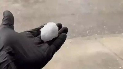 Ankara'da sağanak ve dolu etkili oldu