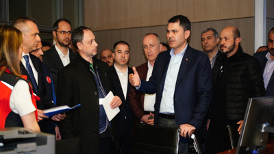 Bakan Kurum, İstanbul’da depremle ilgili son durumu değerlendirdiği koordinasyon toplantısı düzenledi