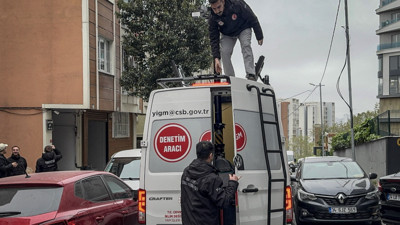 Çevre, Şehircilik ve İklim Değişikliği Bakanlığı ekipleri Küçükçekmece'de hasar tespit çalışması yaptı