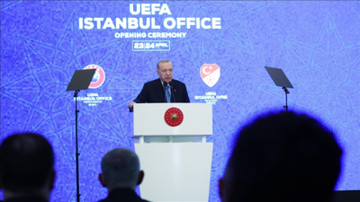 Cumhurbaşkanı Erdoğan: Ele ele verip birlikte çalıştığımızda çok büyük mesafe almamız mümkündür