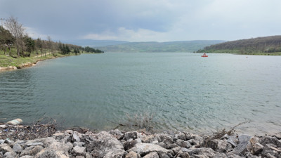 Gölköy Barajı'nın su seviyesi yüzde 98'e çıktı