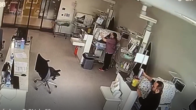 İstanbul'da 6,2 'lik deprem anında hemşireler bebekleri canı pahasına korudu! İşte o anlar...