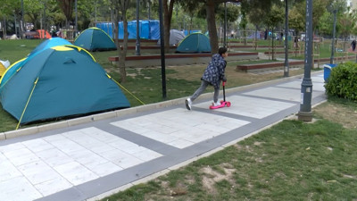 İstanbul’da depremin ardından çadır fiyatları arttı; stoklar tükendi