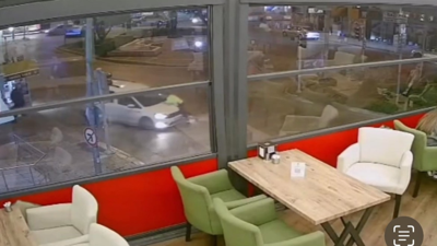 İzmir'de alkollü sürücü polis memurunu aracın kaputunda 500 metre sürükledi