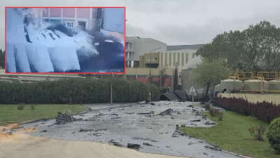 Tuzla'da Deri Organize Sanayi Bölgesi’nde yer alan arıtma tesisinde patlama: 5 işçi yaralandı