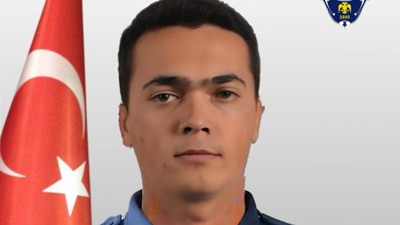 Bakan Yerlikaya'dan şehit polis memuru için başsağlığı mesajı