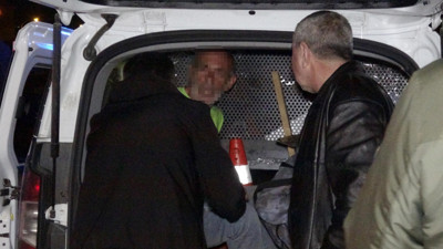 Boşanma davası açan eşine kızıp, oturdukları evi ateşe verdi