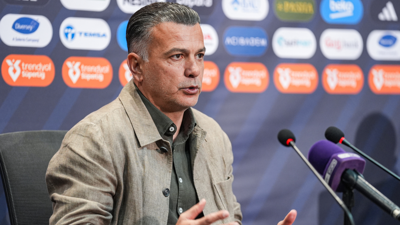 Hatayspor Teknik Direktörü: Bizim için en büyük sıkıntı Mersin'de oynamamız