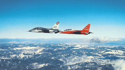 HÜRJET, 2 yılda 179 sorti yaptı