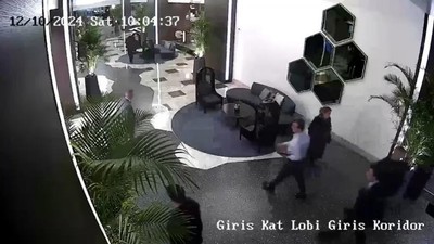 İBB'ye yönelik yolsuzluk soruşturmasında İmamoğlu'nun toplantıya geldiği görüntüler dosyaya girdi