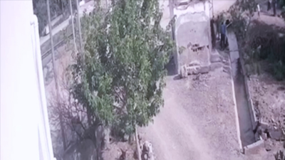 İkisi de can vermişti... Anne ve kızının elektrik akımına kapılma anı kamerada