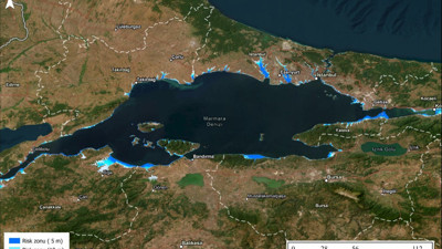 İstanbul ve Marmara kıyılarındaki tsunami risk alanları belirlendi