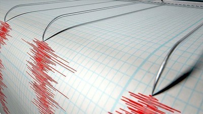 İstanbul'da 3.5 büyüklüğünde deprem