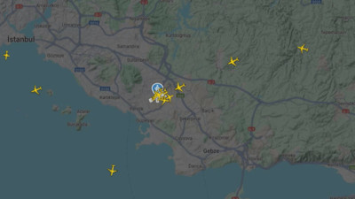 Sabiha Gökçen Havalimanı'nda iniş yapan uçaklara kuleden 'deprem' uyarısı