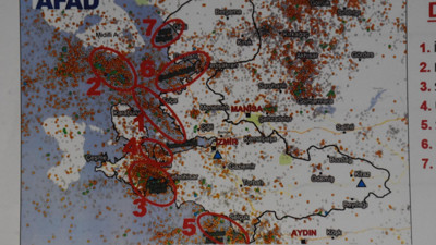 'Silivri depremi, İzmir'de zemini zayıf yerlerde şiddetli hissedildi'