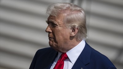 Time dergisine konuşan ABD Başkanı Trump, Çin Devlet Başkanı Şi'nin kendisini aradığını belirtti