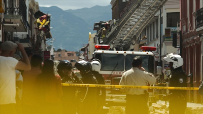 Ekvador'da meydana gelen 6,3 büyüklüğündeki depremde 20 kişi yaralandı