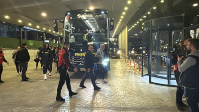 Fenerbahçe kafilesi Gaziantep’te