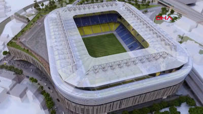 Fenerbahçe'nin yeni stadyum projesi! Kapasite artıyor