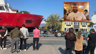 Fethiye'de feci kaza! Traktörle taşınan tekneden düşüp, öldü