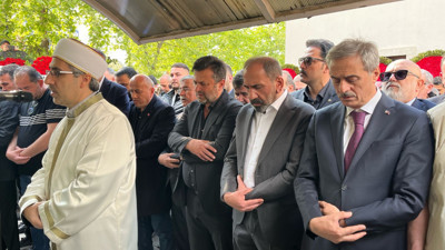 Teknik direktör Bülent Uygun'un kızı Almina Tude, son yolculuğuna uğurlandı