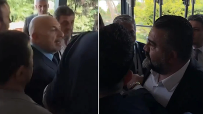 Ümit Özat ile Hakan Bilal Kutlualp arasında sözlü sataşma ve gerginlik yaşandı