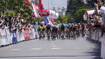 60. Cumhurbaşkanlığı Türkiye Bisiklet Turu: İlk etapta Alpecin-Deceuninck takımından Simon Dehairs birinci oldu