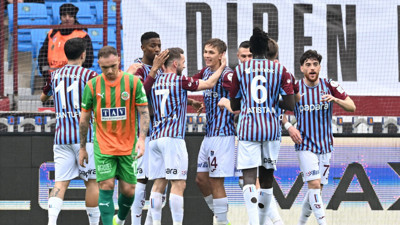 7 gollü düelloda kazanan Trabzonspor