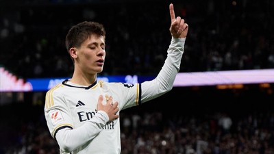 Arda Güler, ilk kez süre aldığı El Clasico'da asist yaptı