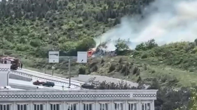 Arnavutköy'de ormanlık alanda çıkan yangın kontrol altına alındı