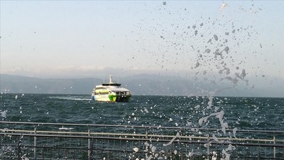 Bursa Deniz Otobüslerinin 6 seferi iptal edildi